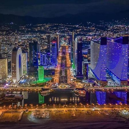 Orbi Sity Amazing Panorama Διαμέρισμα Μπατούμι Εξωτερικό φωτογραφία