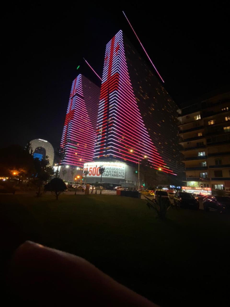 Orbi Sity Amazing Panorama Διαμέρισμα Μπατούμι Εξωτερικό φωτογραφία