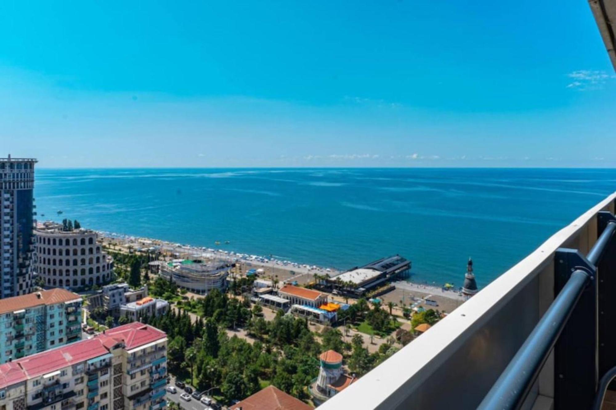 Orbi Sity Amazing Panorama Διαμέρισμα Μπατούμι Εξωτερικό φωτογραφία