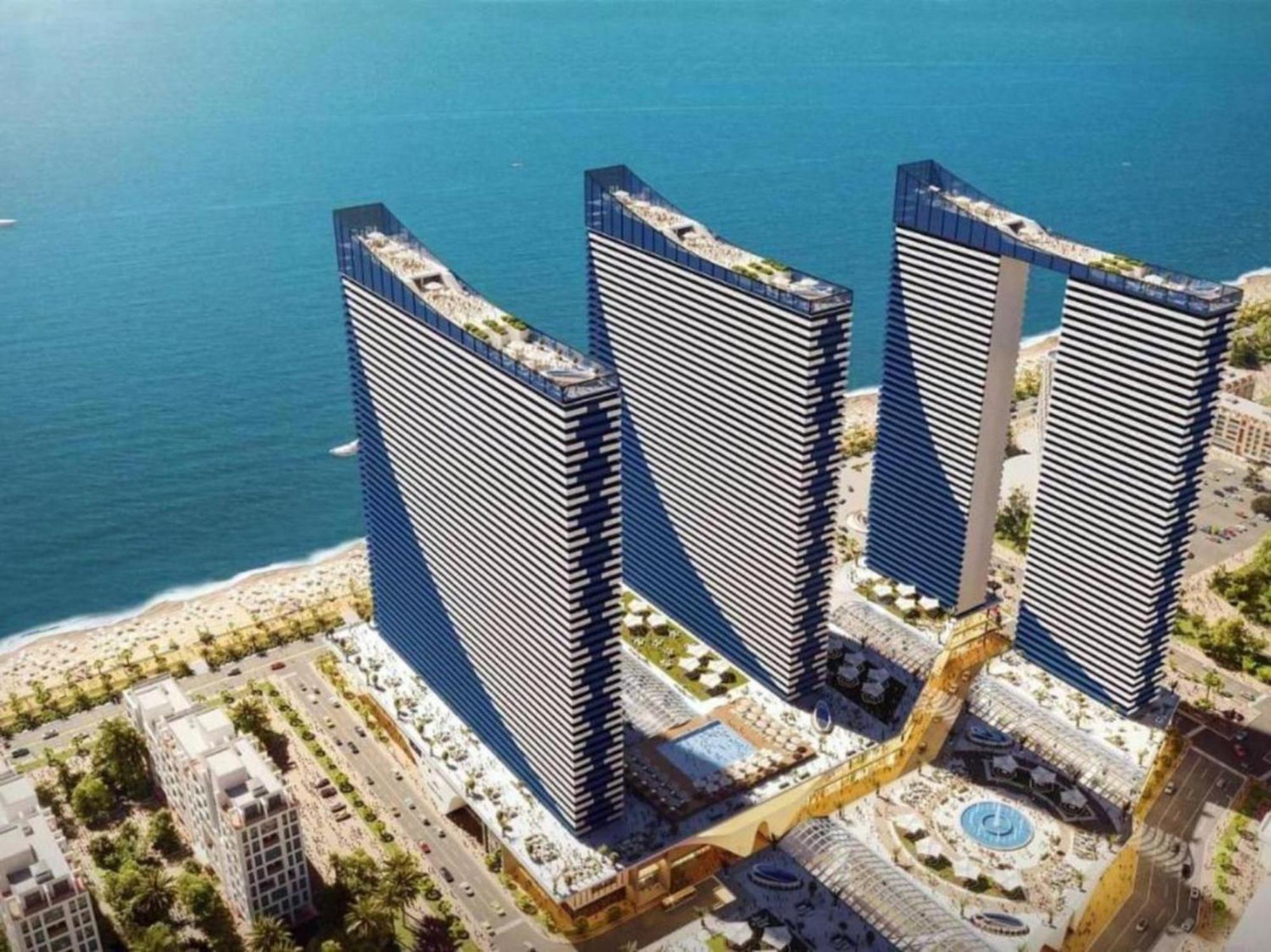 Orbi Sity Amazing Panorama Διαμέρισμα Μπατούμι Εξωτερικό φωτογραφία