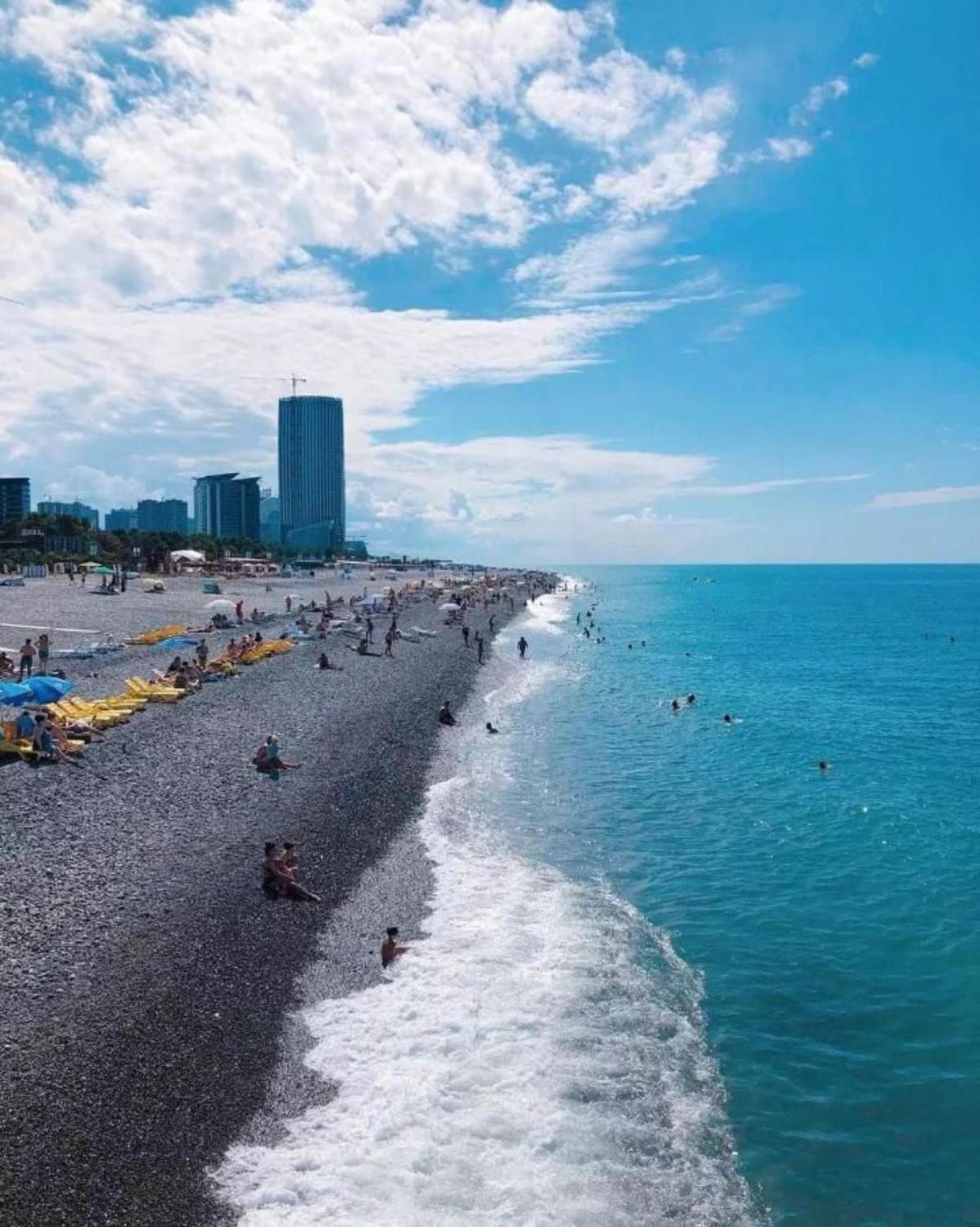 Orbi Sity Amazing Panorama Διαμέρισμα Μπατούμι Εξωτερικό φωτογραφία